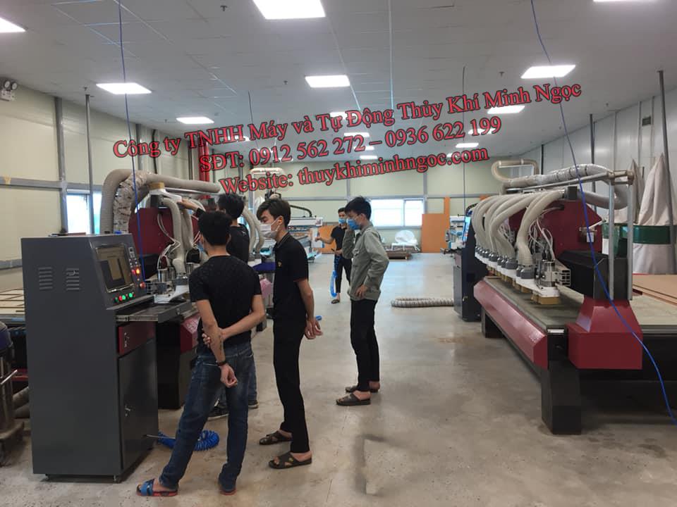 Chế tạo máy các loại phục vụ sản suất loa