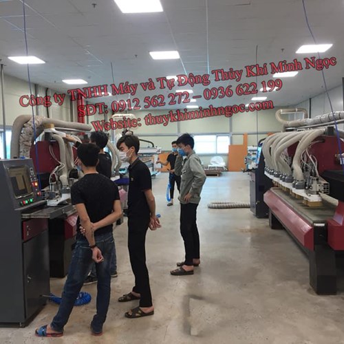 Chế tạo máy các loại phục vụ sản suất loa