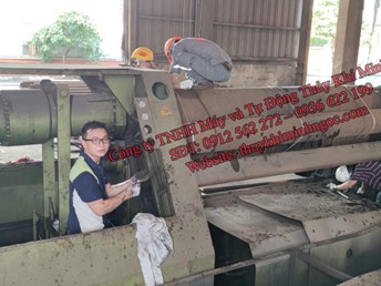 Sửa chữa hệ thống thủy lực tại nhà máy