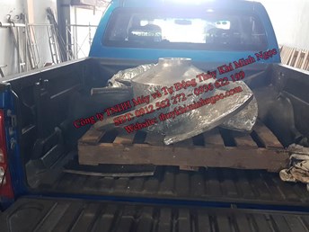 Chế tạo đúc và gia công cánh bơm cho nhà máy hóa chất