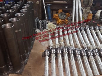 Chế tạo các loại xi lanh thủy lực