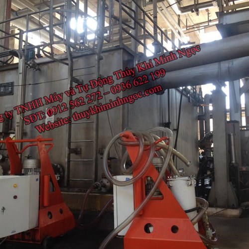 Dịch vụ lọc dầu thủy lực cho nhà máy