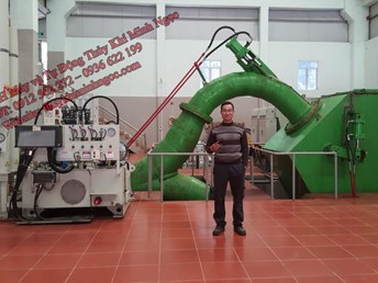 bảo dưỡng hệ thống thủy lực nhà máy thủy điện 