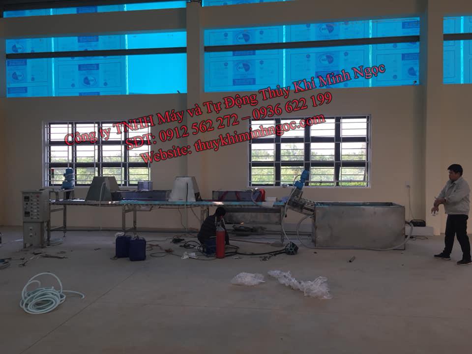Chế tạo dây chuyền bảo quản hoa quả Thanh Hóa
