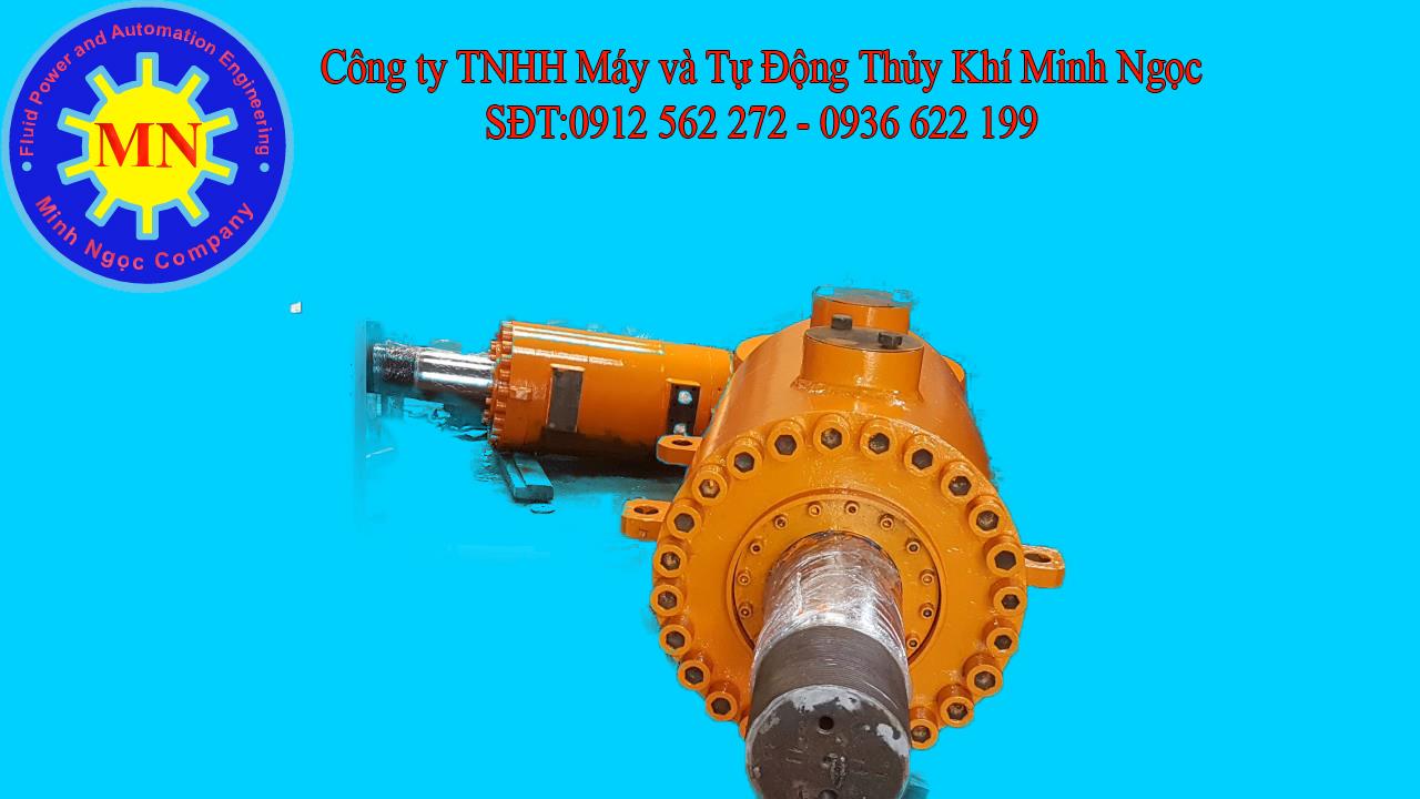 Sửa chữa xi lanh cho nhà máy xi măng