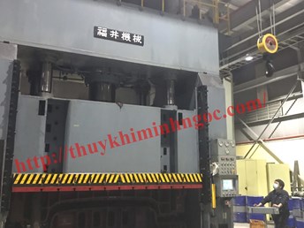 Tìm nguyên nhân sự cố máy ép 1500 Tấn
