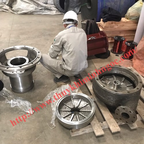 Đúc chế tạo gia công các chi tiết inox đặc biệt cho nhà máy hóa chất