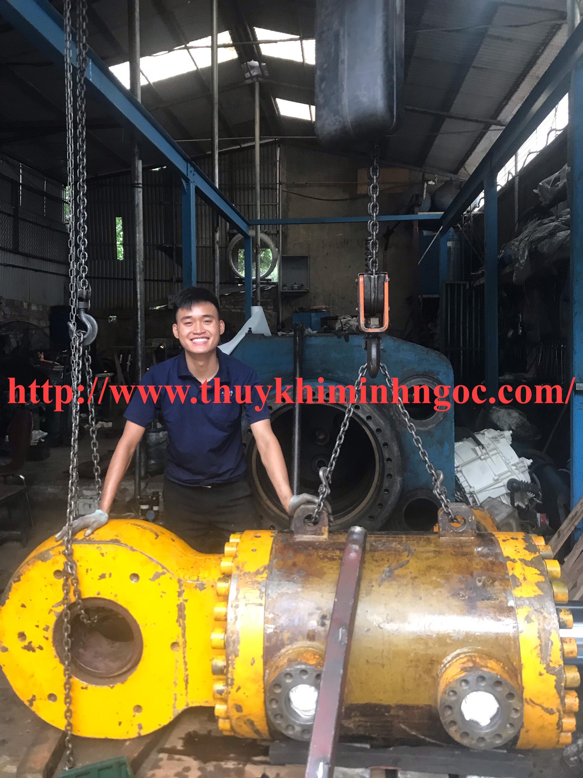 Sửa chữa các loại xy lanh kích thước lớn và đặc biệt