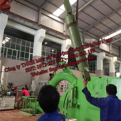 Chế tạo xilanh dự phòng, bảo trì hệ thống, xử lý sự cố cho chuỗi nhà máy thủy điện Sơn La